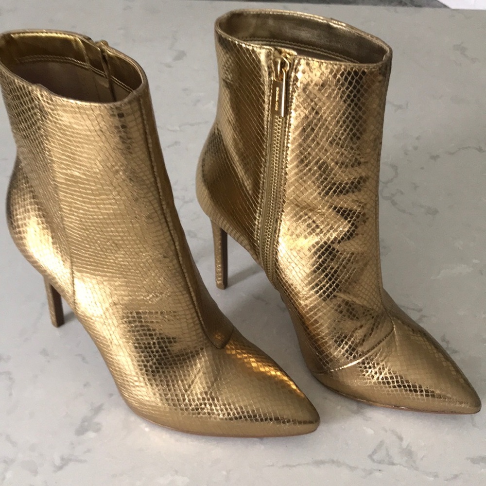 Michael Kor’s  Leona Bootie